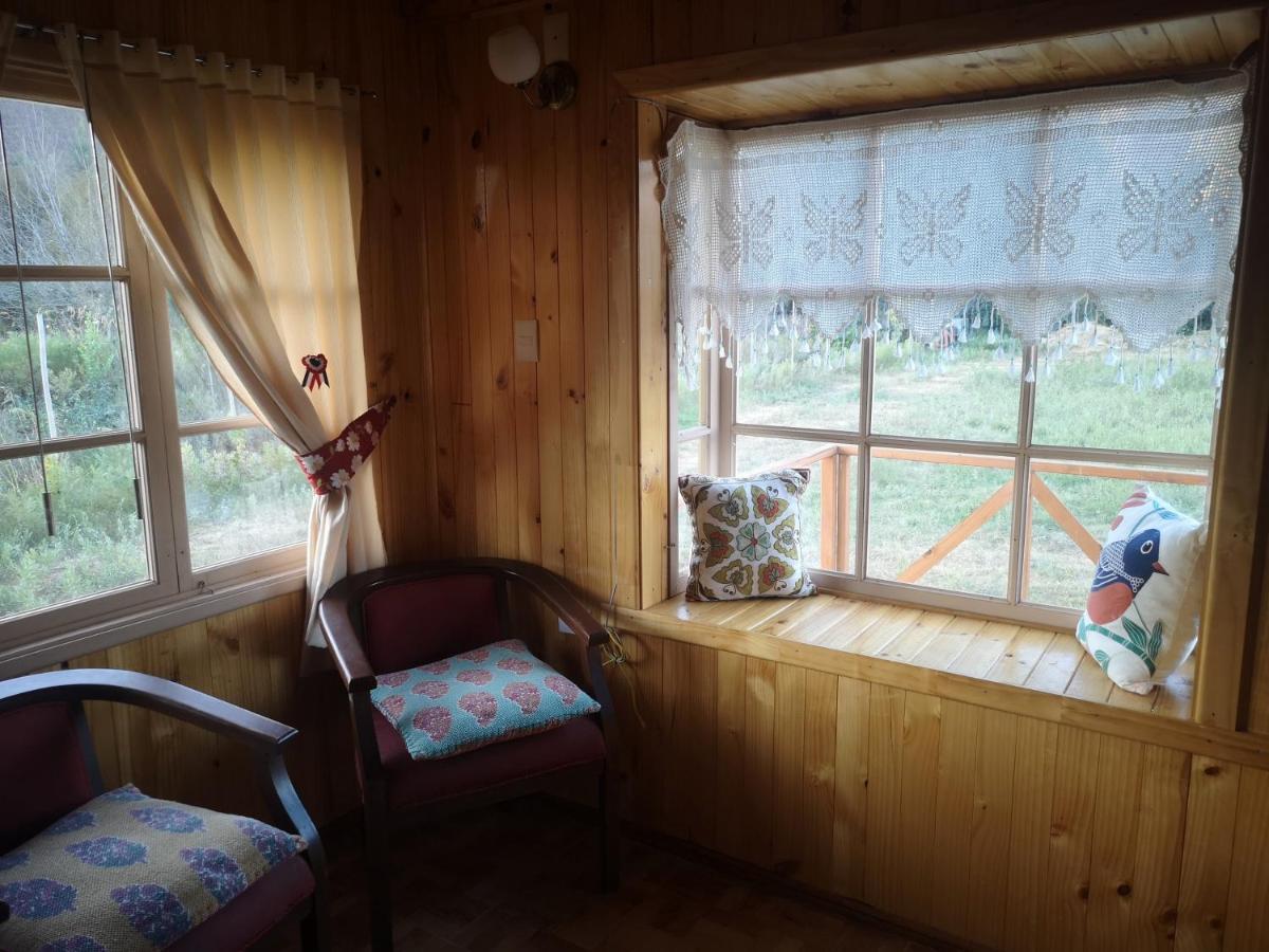 Cabana Jacaranda Salamanca Luaran gambar